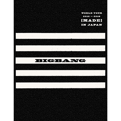BIGBANG WORLD TOUR 2015`2016 [MADE] IN JAPANy񐶎YՁzi2gBlu-ray+2gCD+PHOTO BOOK+X}vj-DELUXE EDITION-