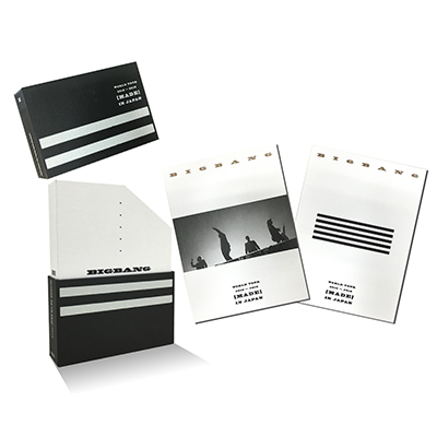 BIGBANG WORLD TOUR 2015～2016 [MADE] IN JAPAN【初回生産限定盤】（2枚組Blu-ray+2枚組CD+PHOTO BOOK+スマプラ）-DELUXE EDITION-