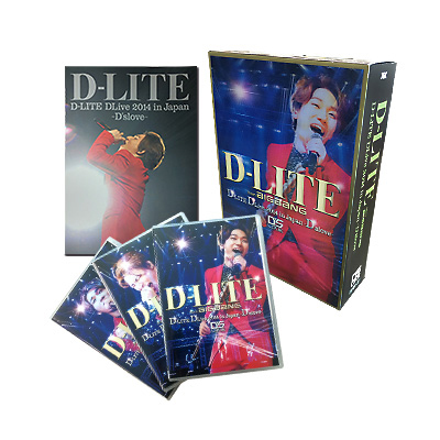 D-LITE DLive 2014 in Japan ～D'slove～（3枚組DVD+2枚組CD）-DELUXE EDITION-