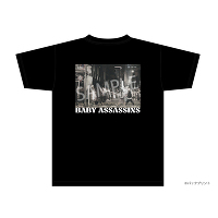 ベイビーわるきゅーれ エブリデイ！ フォトグラフTシャツ（黒）