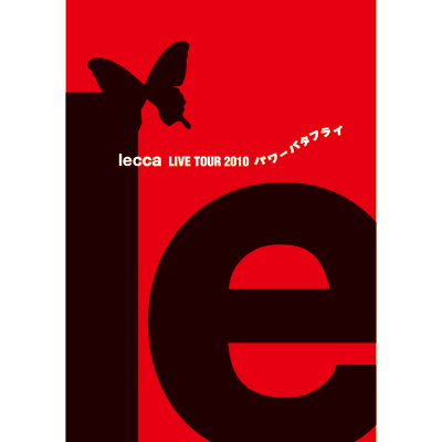 lecca LIVE TOUR 2010 p[o^tC