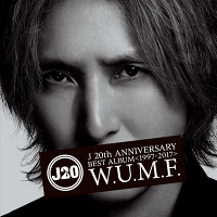 J 20th Anniversary BEST ALBUM ＜1997-2017＞ W.U.M.F.（CD）