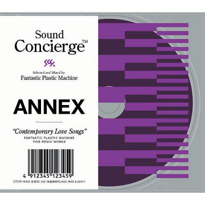 Sound Concierge Annex gContemporary Love Songsh selected and Mixed by Fantastic Plastic Machine  Fantastic Plastic Machine Fine Remix Works