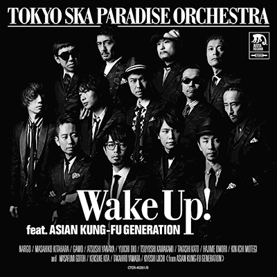 Wake Up! feat. ASIAN KUNG-FU GENERATIONiCD̂݁j