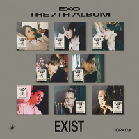 ＜全8種ランダム＞【韓国盤】The 7th Album ‘EXIST’【Digipack Ver.】(CD)