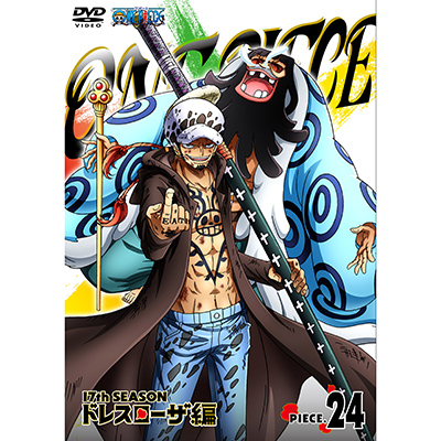 ONE PIECE s[X 17THV[Y hX[U piece.24iDVDj