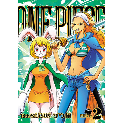ONE PIECE �����s�[�X 18TH�V�[�Y�� �]�E�� piece.2�iDVD�j