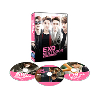EXO NEXT DOOR`ׂ̂EXO`Rv[gGfBV DVD BOX