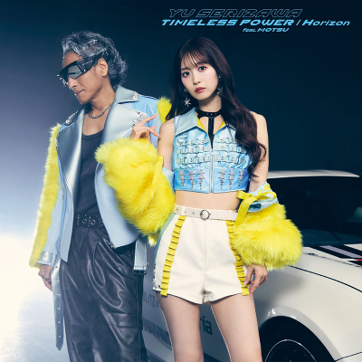 TIMELESS POWER feat. MOTSU / Horizon   ��CD+Blu-ray Disc