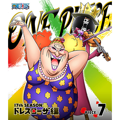 ONE PIECE s[X 17THV[Y hX[U piece.7iBlu-rayj