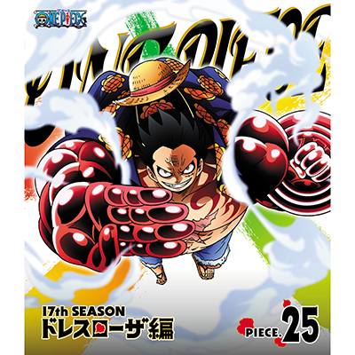 ONE PIECE s[X 17THV[Y hX[U piece.25iBlu-rayj