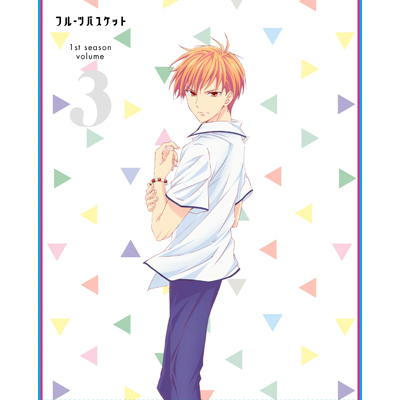 t[coXPbg 1st season Vol.3 BD