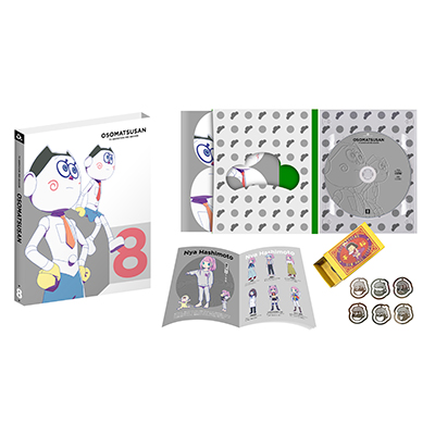 おそ松さん 第3期 第8松　(Blu-ray)