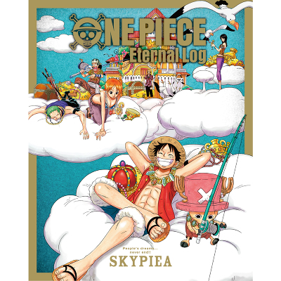 ONE PIECE Eternal Log gSKYPIEAh(2gBlu-ray)