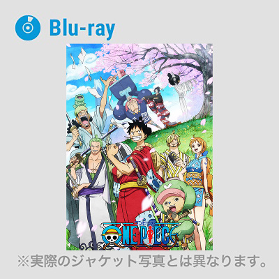 ONE PIECE ワンピース 20THシーズン ワノ国編 piece.27（Blu-ray）