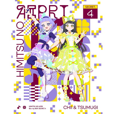 Ђ݂̃ACv Blu-ray BOX SECRET.4(2Blu-ray)