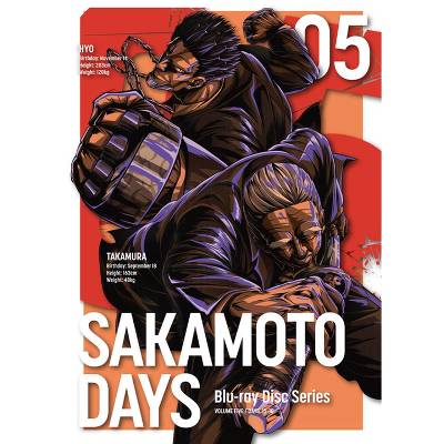 SAKAMOTO DAYS@Blu-ray@5(Blu-ray)