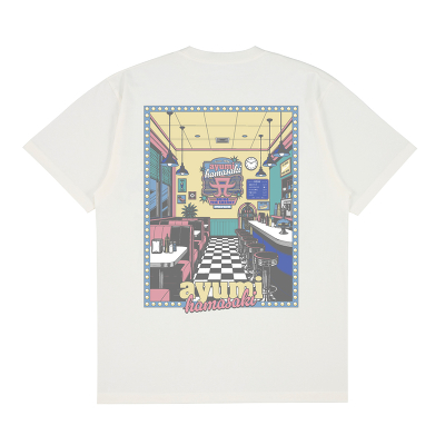 DinerTシャツWhite