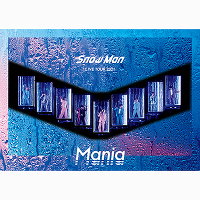 【通常盤(2Blu-ray)】Snow Man LIVE TOUR 2021 Mania
