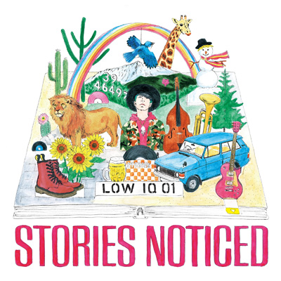 Stories Noticed（CD）