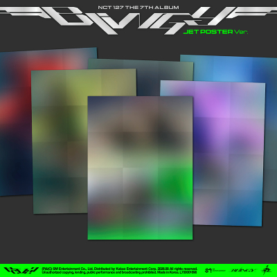�y�؍��ՁzThe 7th Album 'BLINGY'�yJET Poster Ver.(6�탉���_��)�z