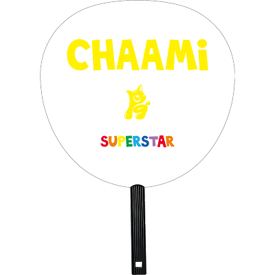 SUPERSTAR うちわ【CHAAMi】