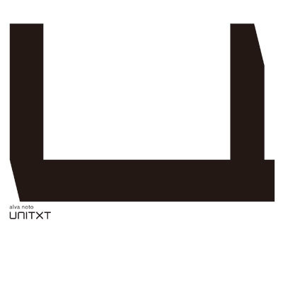 Alva Noto Unitxt 2LP 希少 alva noto：unitxt(2Vinyl) ALBUM / 2VINYL