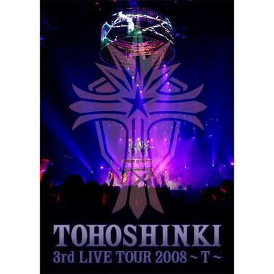 3rd LIVE TOUR 2008 `T`