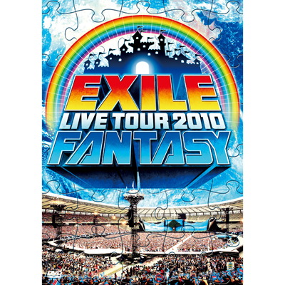 EXILE LIVE TOUR 2010 FANTASY（3枚組DVD）