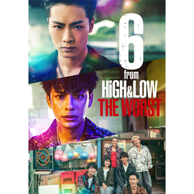 6 from HiGH&LOW THE WORST【豪華盤】（2DVD）｜V.A.｜mu-moショップ