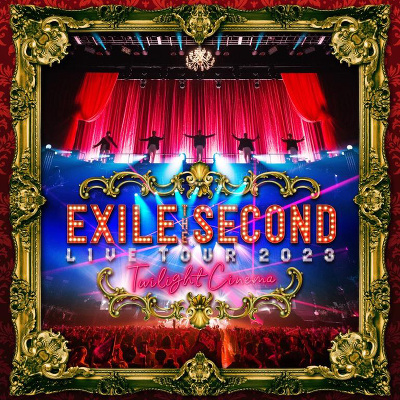 EXILE THE SECOND LIVE TOUR 2023 `Twilight Cinema`y񐶎Y(2DVD)z