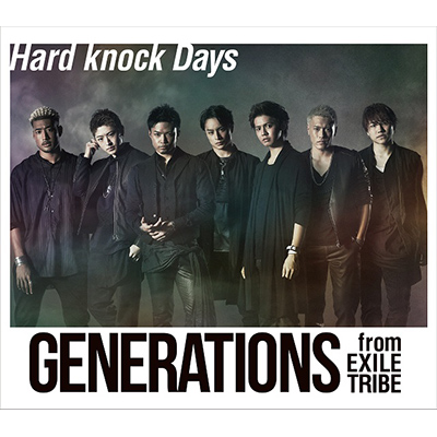 Hard Knock Days ワンコインcd Generations From Exile Tribe Mu Moショップ