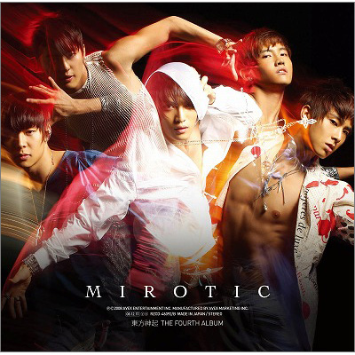 第4集 呪文（MIROTIC）｜東方神起｜mu-moショップ