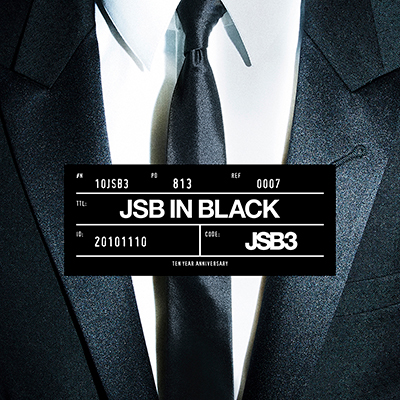 三代目 J SOUL BROTHERS from EXILE TRIBE：JSB IN BLACK（CD+DVD） CDシングル+DVD