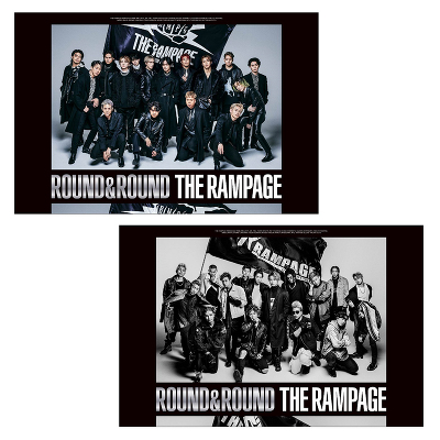 THE RAMPAGE from EXILE TRIBE：ROUND u0026 ROUND(3CD+2Blu-ray) アルバムその他 / 3枚組CD アルバム+2枚組Blu-ray