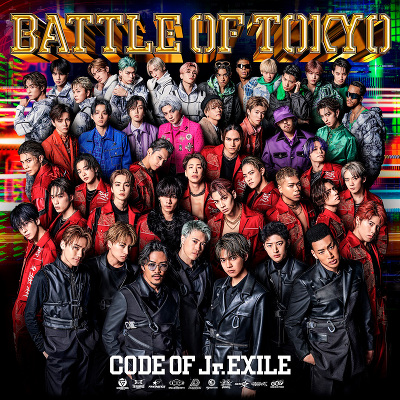 BATTLE OF TOKYO CODE OF Jr.EXILE(CD+DVD)