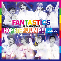 FANTASTICS ARENA LIVE 2023 hHOP STEP JUMPh LIVE CD(2CD)