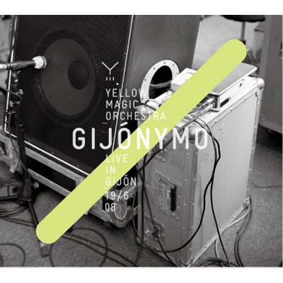 GIJONYMO -YELLOW MAGIC ORCHESTRA LIVE IN GIJON 19/6 08-(2CD)