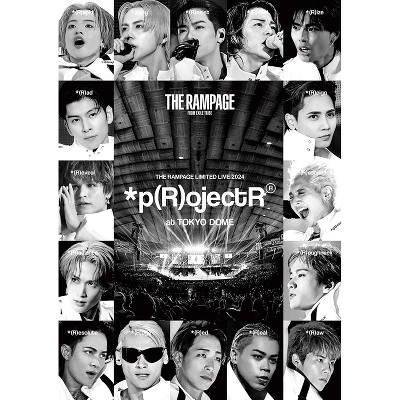 THE RAMPAGE LIMITED LIVE 2024 *p(R)ojectR at TOKYO DOME(Blu