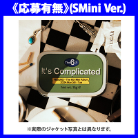 sLty؍ՁzThe 6th Mini Album 'It's Complicated'(SMini Ver.)