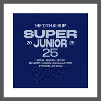 y؍ՁzThe 12th Album'Super Junior25'(SMini Ver./9Zbg)