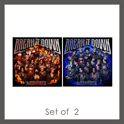 �s2�`�ԃZ�b�g�t�y���񐶎Y����ՁzBREAK IT DOWN(CD+Blu-ray+GOODS(M�T�C�Y))+(CD)[���T:�A�N�����X�^���h,B2�|�X�^�[,�A�U�[�W���P�b�g�t]