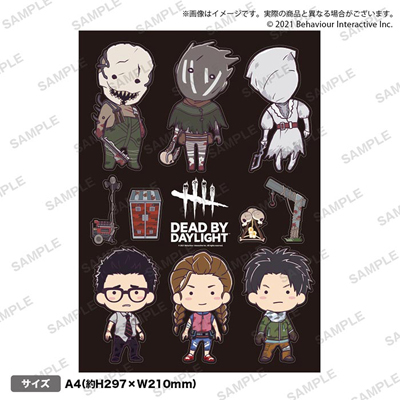 �yDead by Daylight�z�f�t�H�����X�e�b�J�[�V�[�g