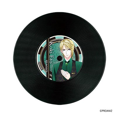 TV限定　TSUKIPRO２　レコード型コースター／衛藤昂輝