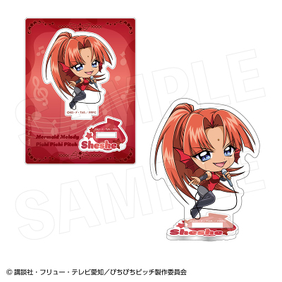 ぴちぴちピッチ アクリルスタンド アクリルアートボード ツリービレッジ Anique Shop JAPAN
