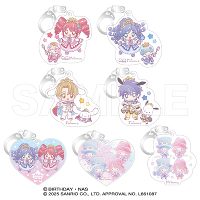 TRアクリルキーホルダーコレクション(全7種)_単品