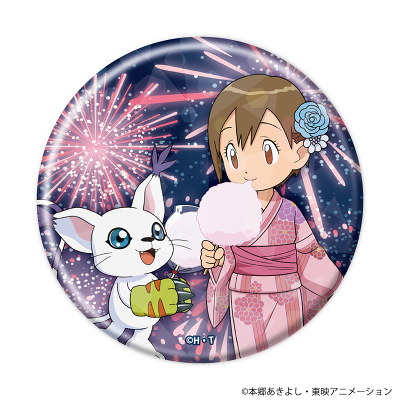 デジモンアドベンチャー 受注生産 お台場メモリアル 2020 缶