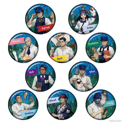 �O���b�^�[�ʃo�b�W�R���N�V����