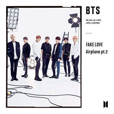 FAKE LOVE/Airplane pt.2yBziCD+DVDj