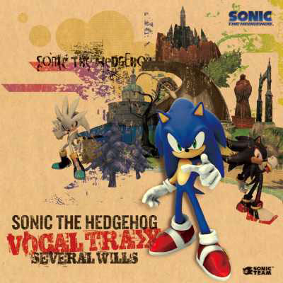 SONIC THE HEDGEHOG VOCALTRAXX SEVERAL WILLS